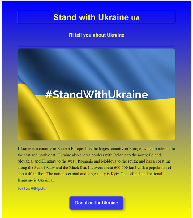 Donate Ukraine